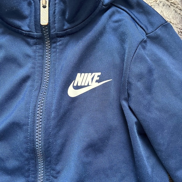 Navy Nike Zip-Up - Picture 4 of 4
